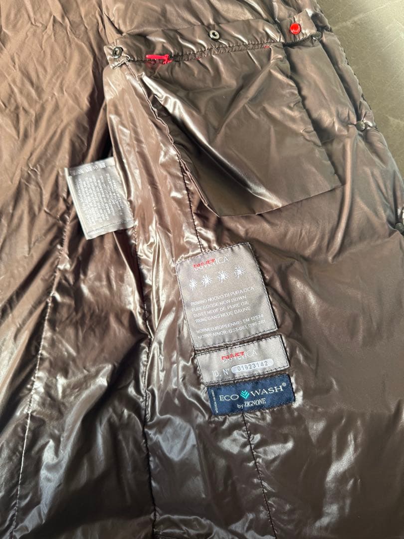 DUVETICA デュベティカ ダウンコート 44 フォックスファー フーデッド