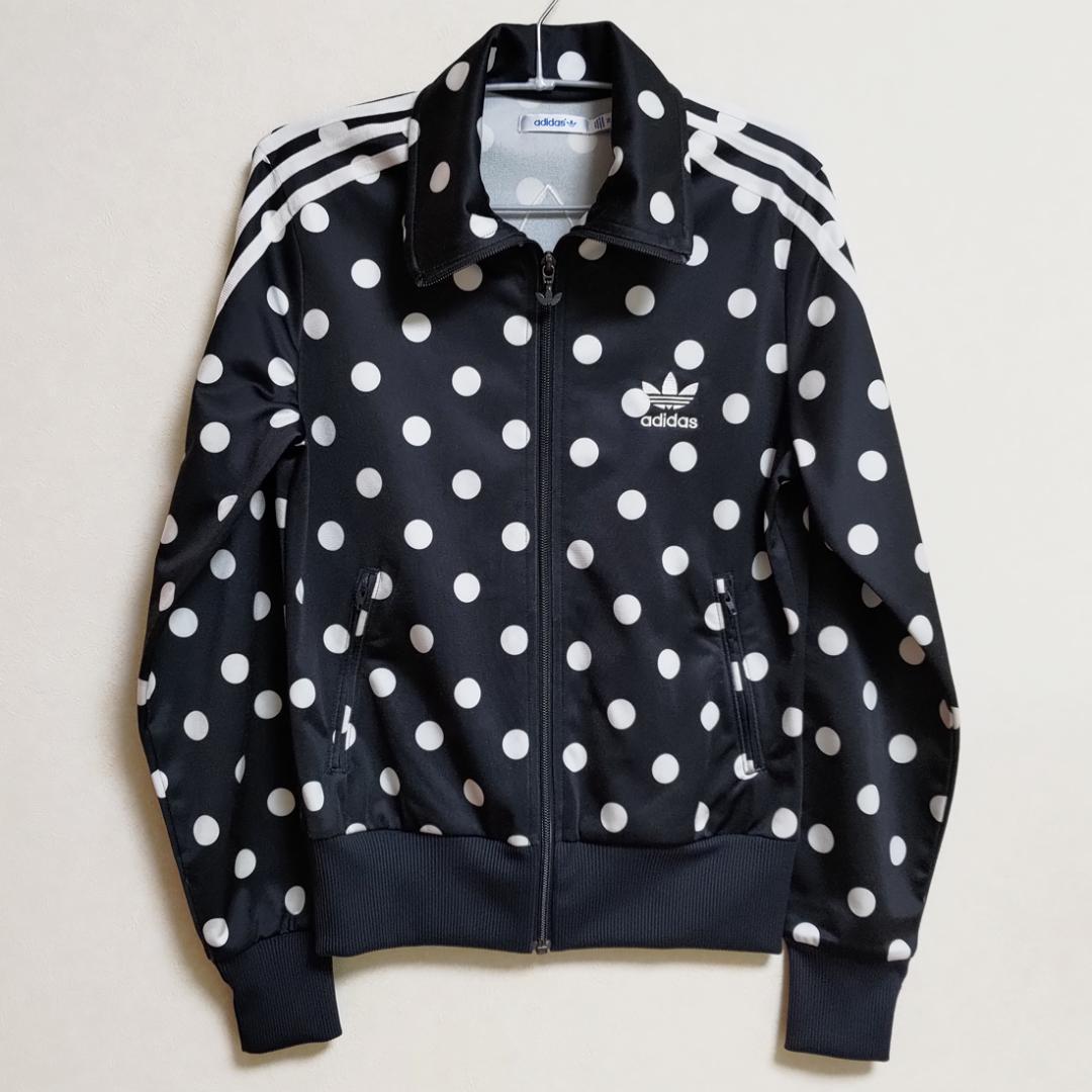 希少☆ アディダス トラックジャケット ドット マドンナ着用 S～Mサイズ