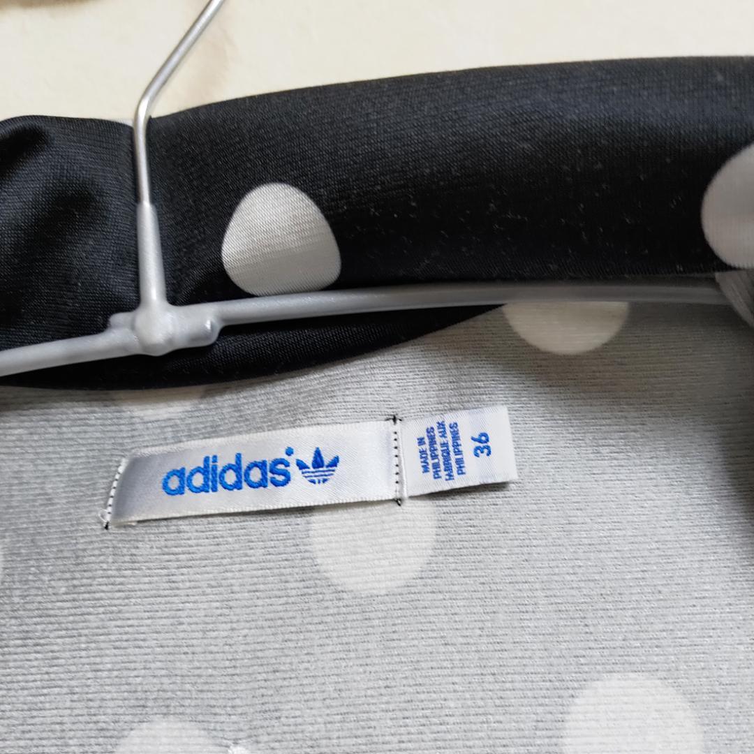 希少☆ アディダス トラックジャケット ドット マドンナ着用 S～Mサイズ