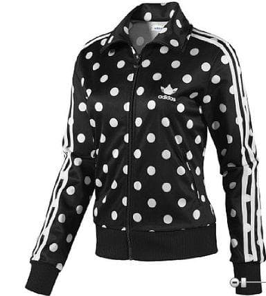 希少☆ アディダス トラックジャケット ドット マドンナ着用 S～Mサイズ