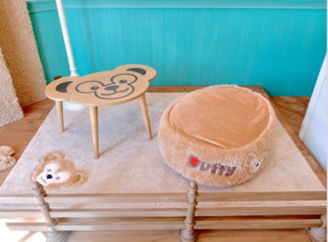 ダッフィー インテリア 35周年 限定 ビーズクッション