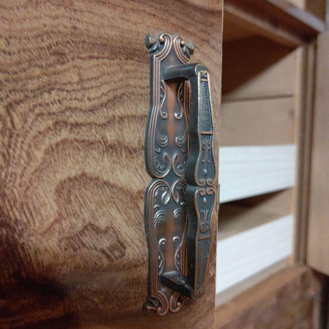 木目調 和テイスト 引き出しタンス