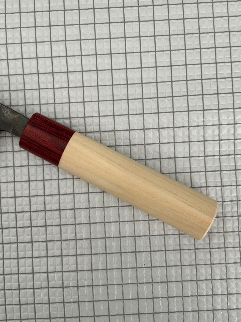 包丁 菜切包丁 165mm ワイン丸柄