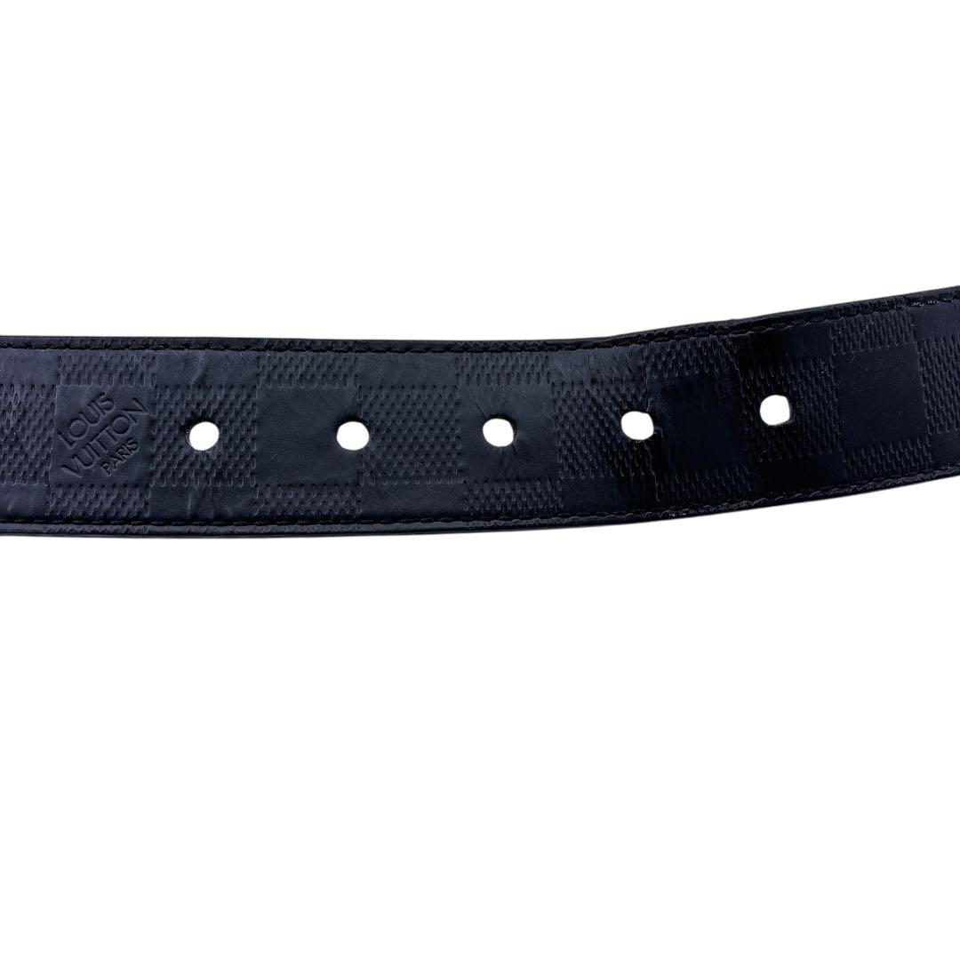 ルイヴィトン/ベルト/サンチュール/ダミエアンフィニ/レザー/M9674/106