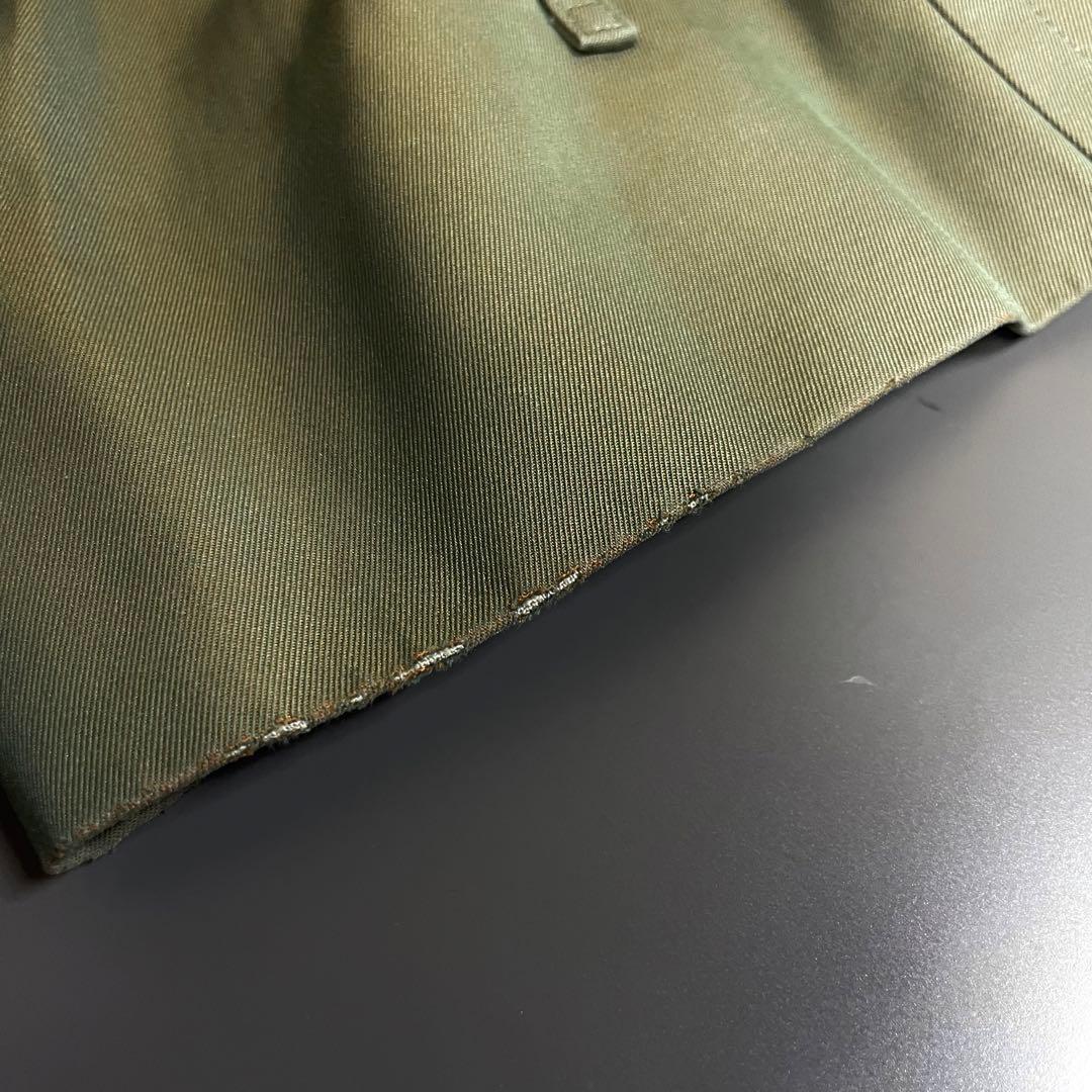 Burberrys バーバリー コットン 裏ノバチェック トレンチコート 玉虫色