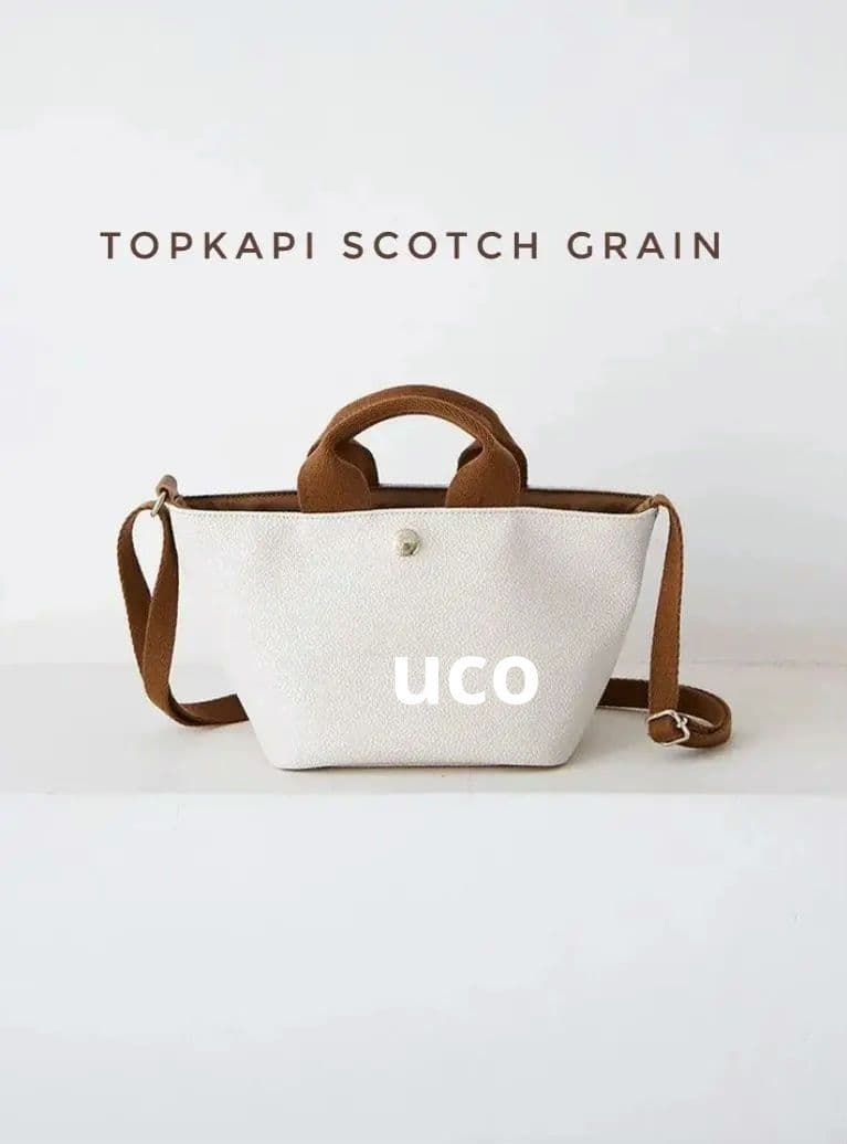 【美品】TOPKAPI トプカピ　 2way ミニ トートバッグ