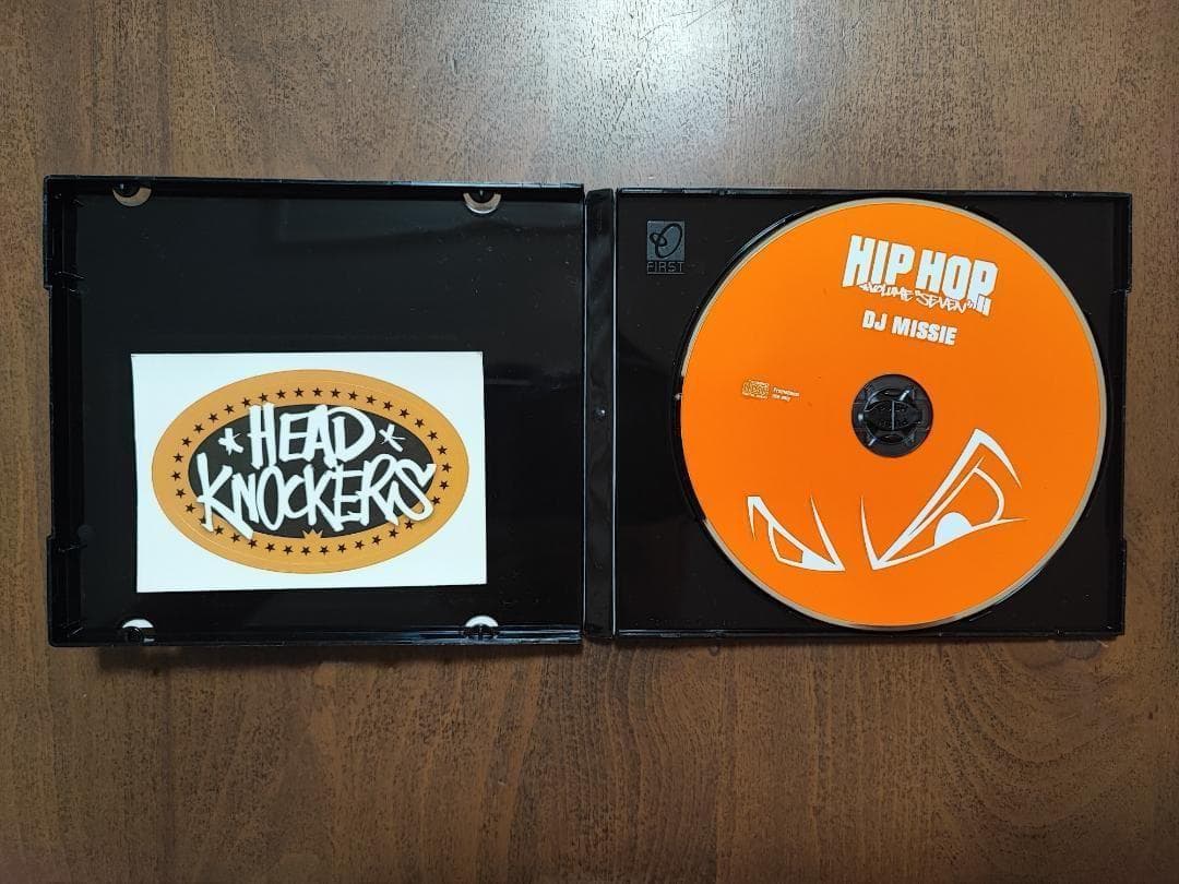 【訳あり】DJ MISSIE / HIP HOP Vol.1~7 コンプリート