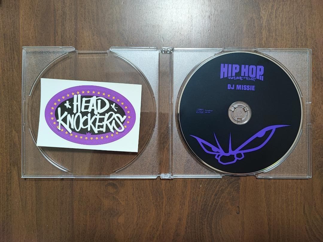 【訳あり】DJ MISSIE / HIP HOP Vol.1~7 コンプリート