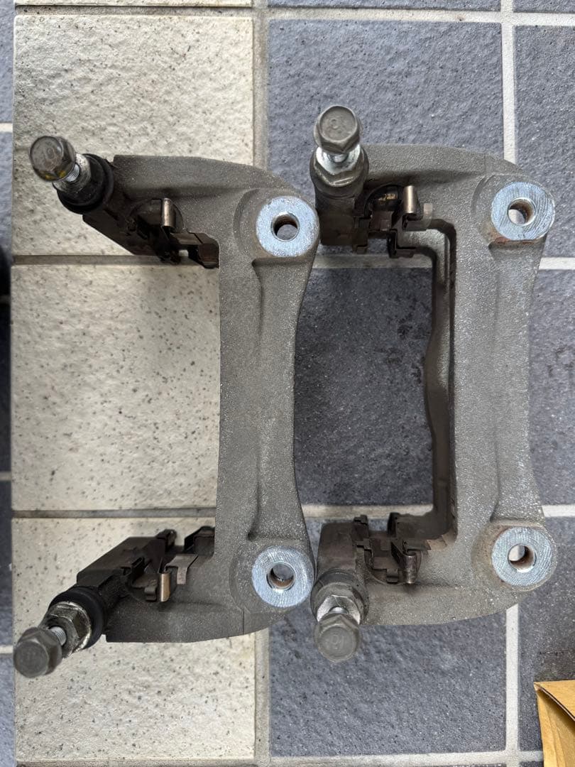 seenアルファードSC 30系 4WD GGH35W 純正 ブレーキ