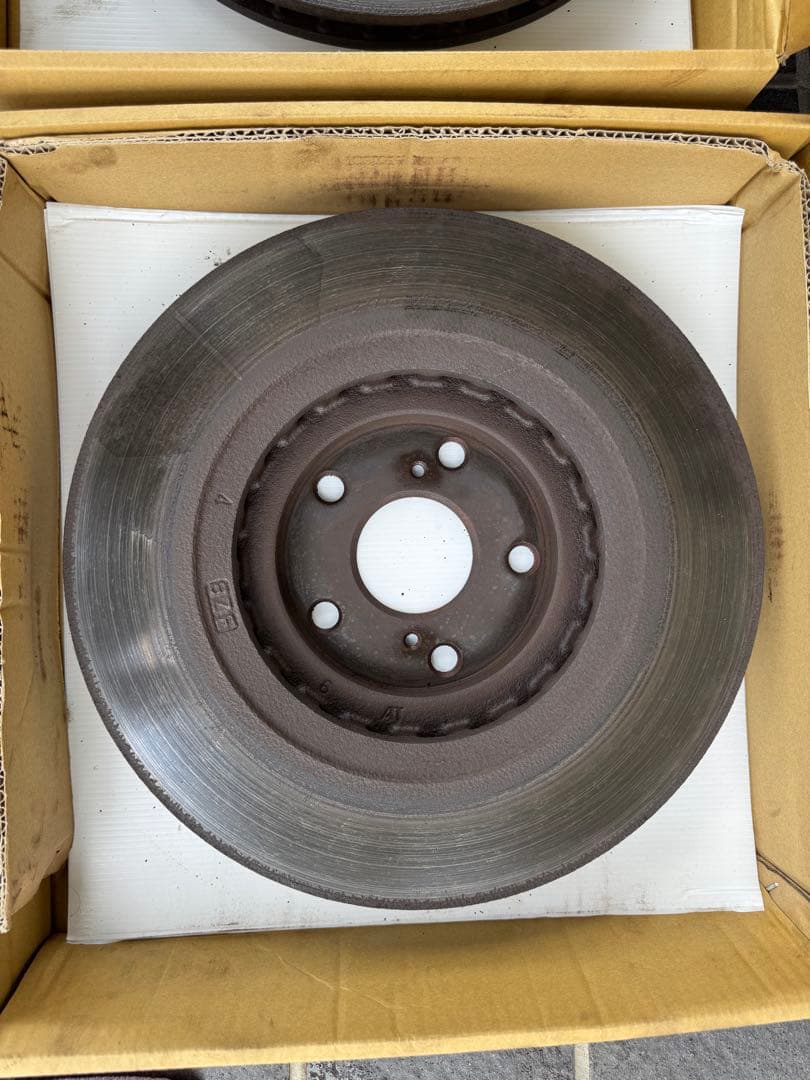 seenアルファードSC 30系 4WD GGH35W 純正 ブレーキ