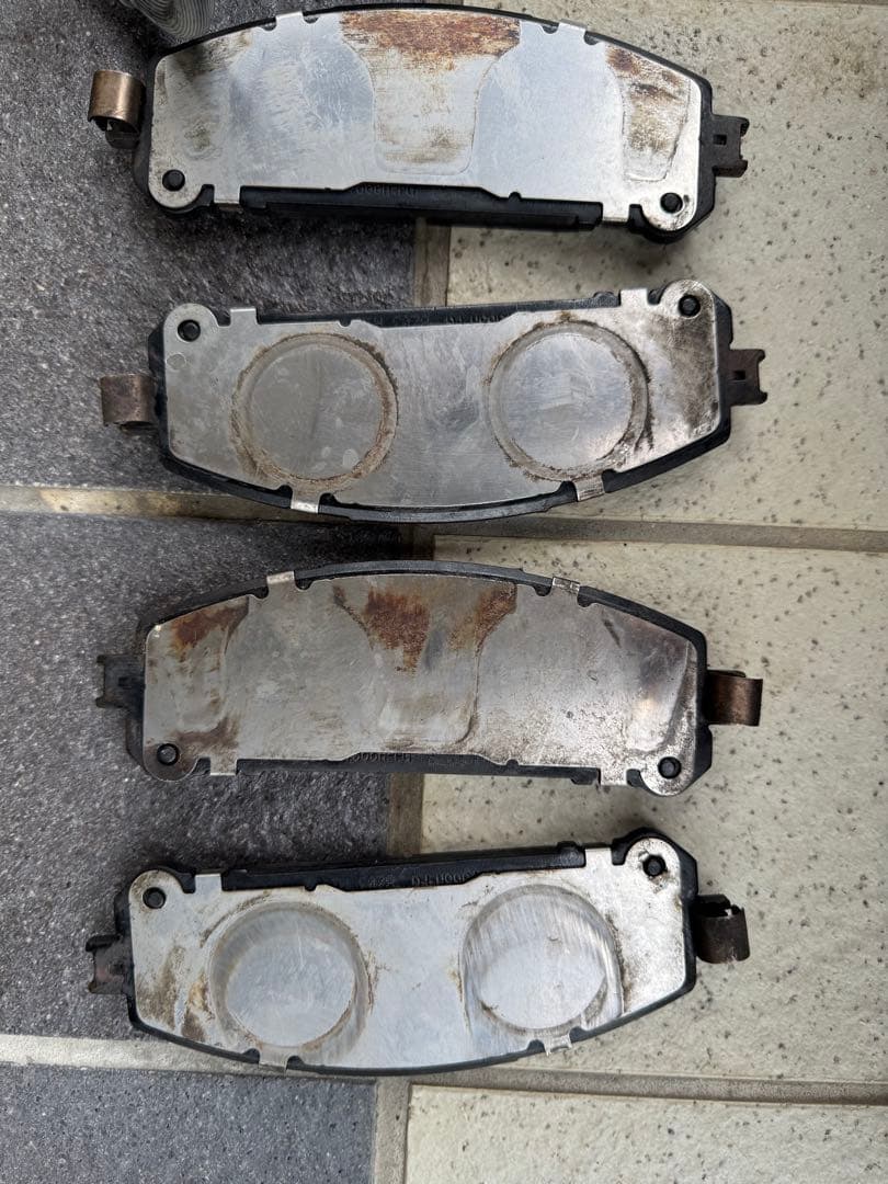 seenアルファードSC 30系 4WD GGH35W 純正 ブレーキ