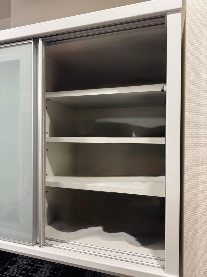 【引き取り限定】松田家具の食器棚「メッカ」