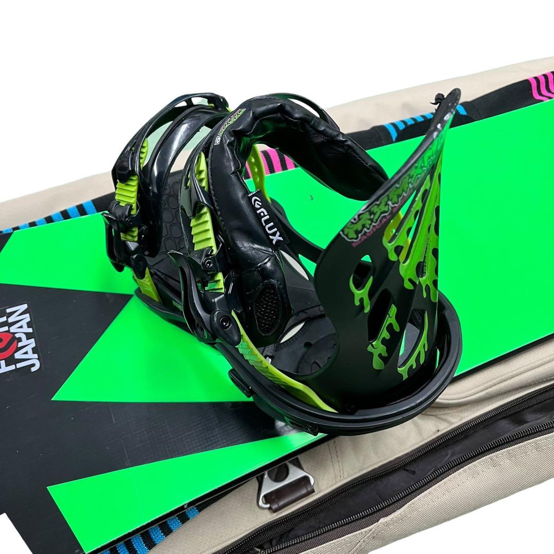 【希少】FANATIC FTC TWIN 156cm バイン FLUX コラボ