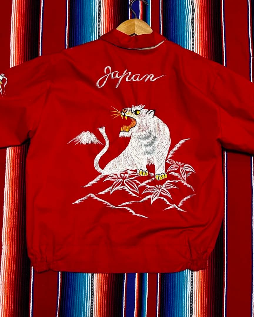 シ*バ様 50~60s souvenirjacket