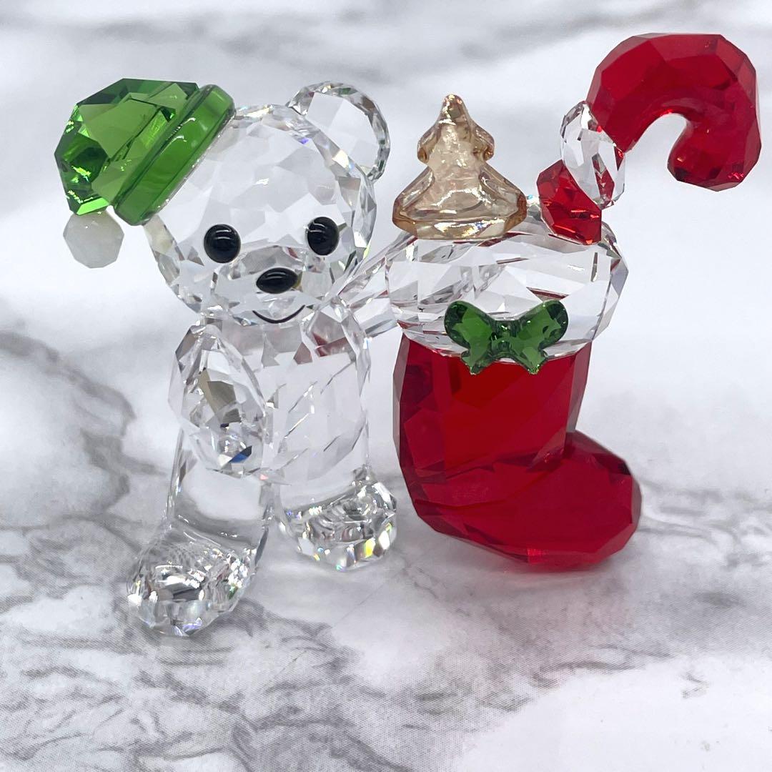 Swarovski スワロフスキー Krisベア Happy Together