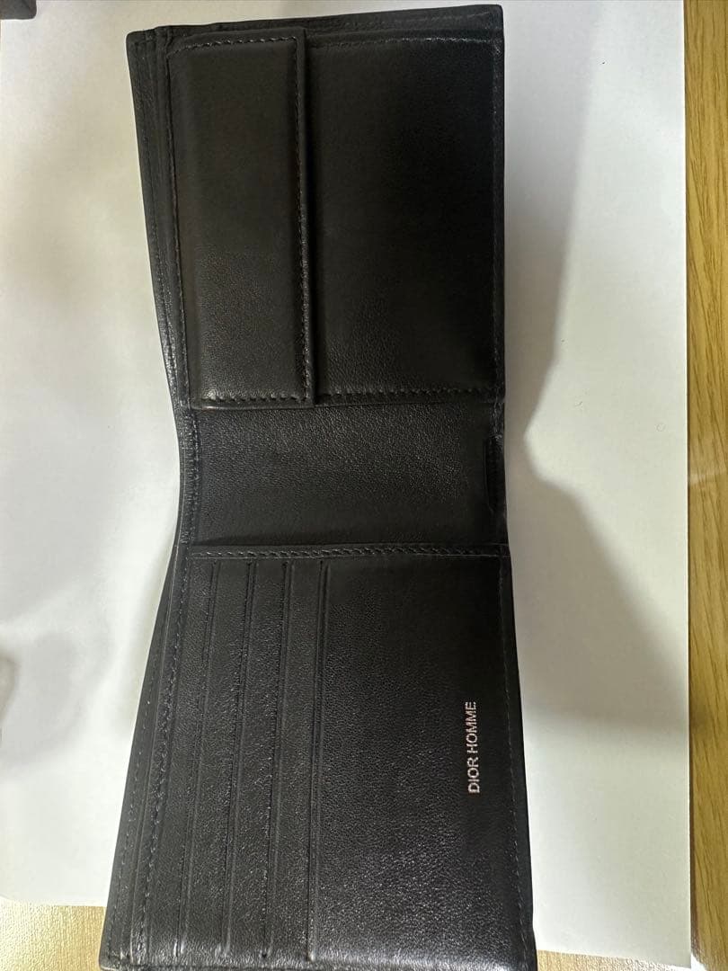 Dior メンズ　二つ折り財布