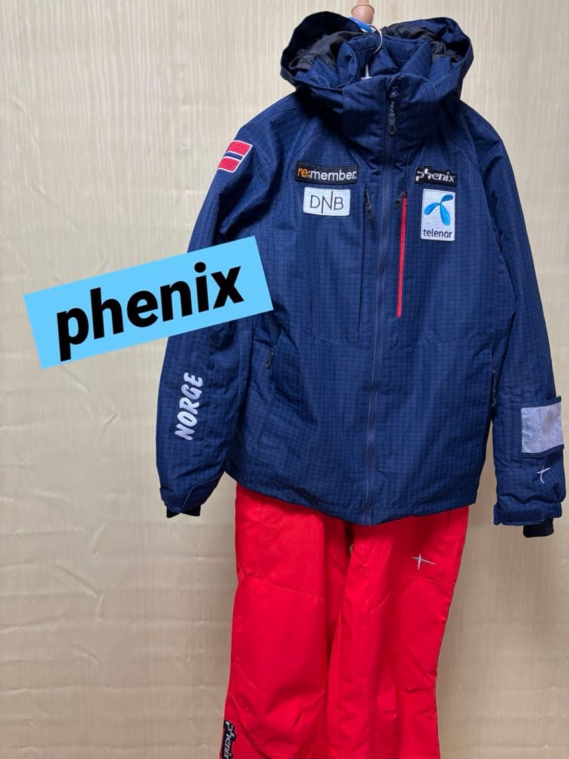 フェニックス　150 スキーウェア　スキーウエア　子供　phenix キッズ