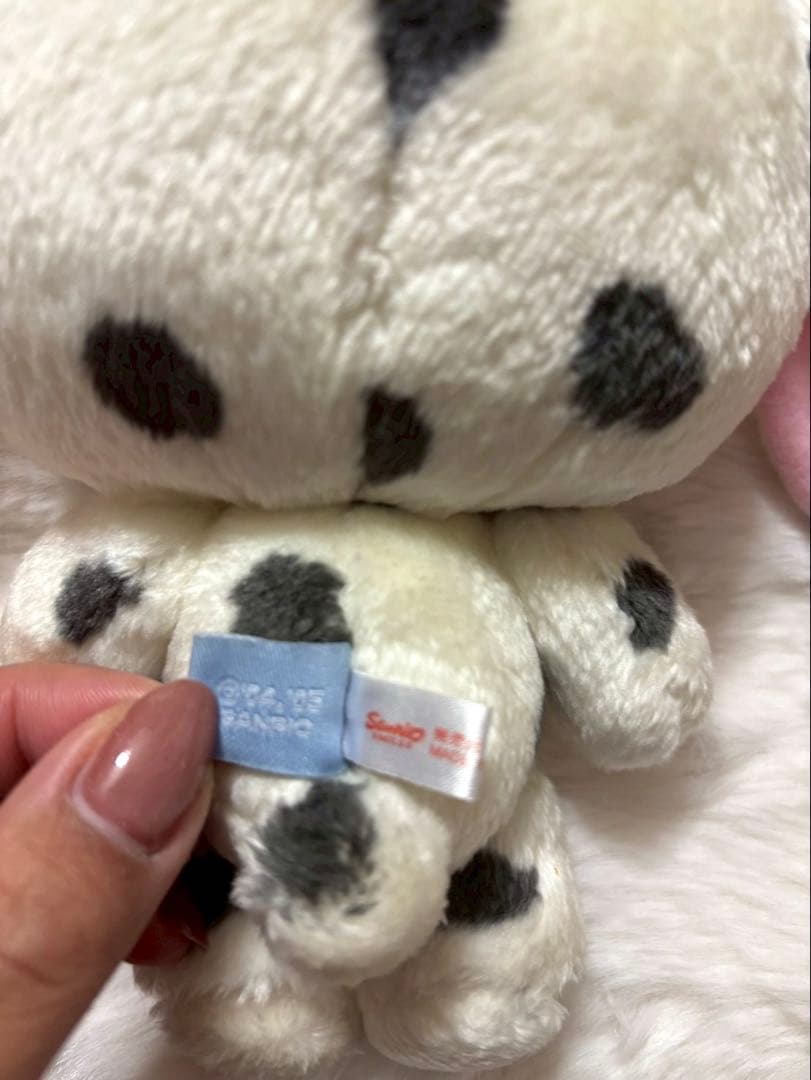 サンリオ　シュガーバニーズ　ぶちうさ