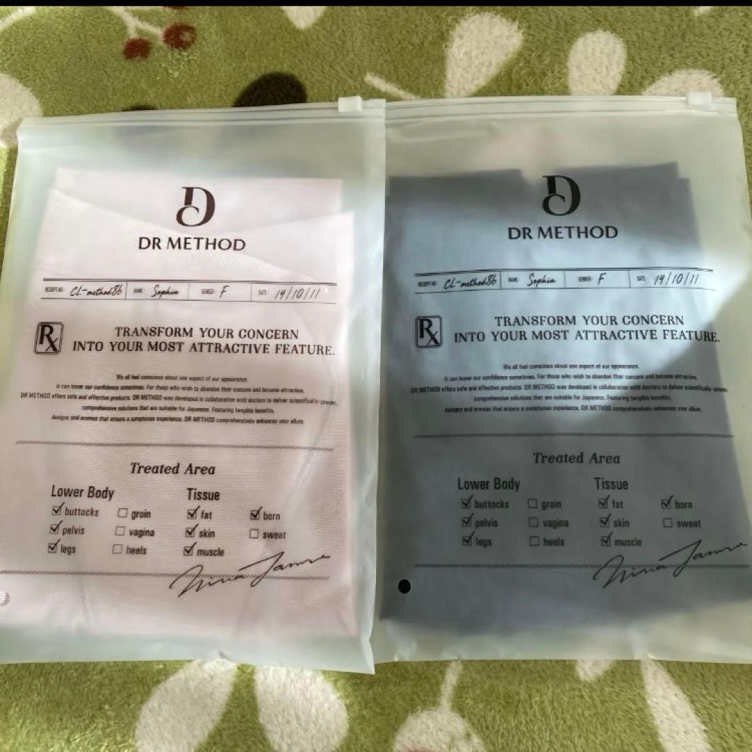 2/8迄　DRMETHOD Slibee スリビーガードル　M 2枚セット