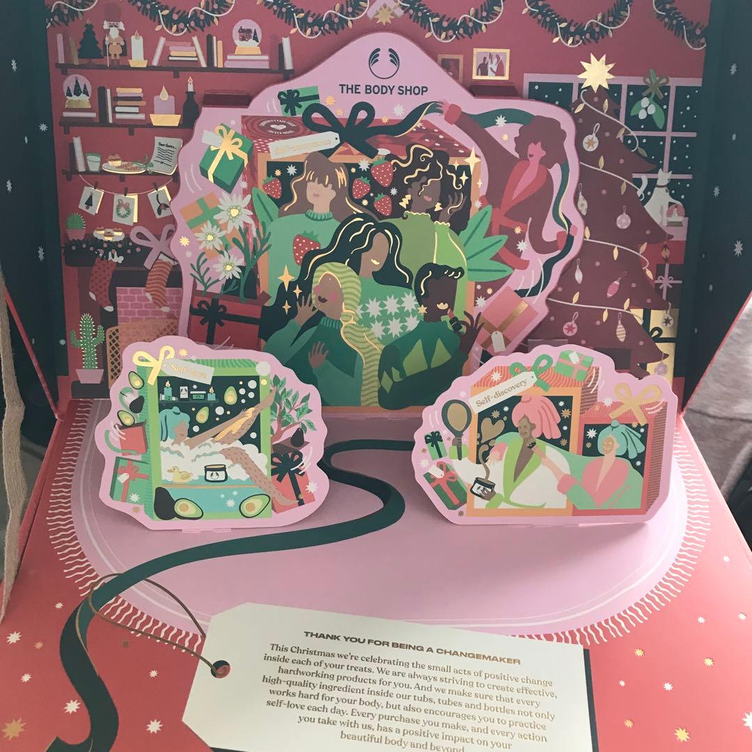 アドベントカレンダー2023 セルフラブ　ザボディショップ