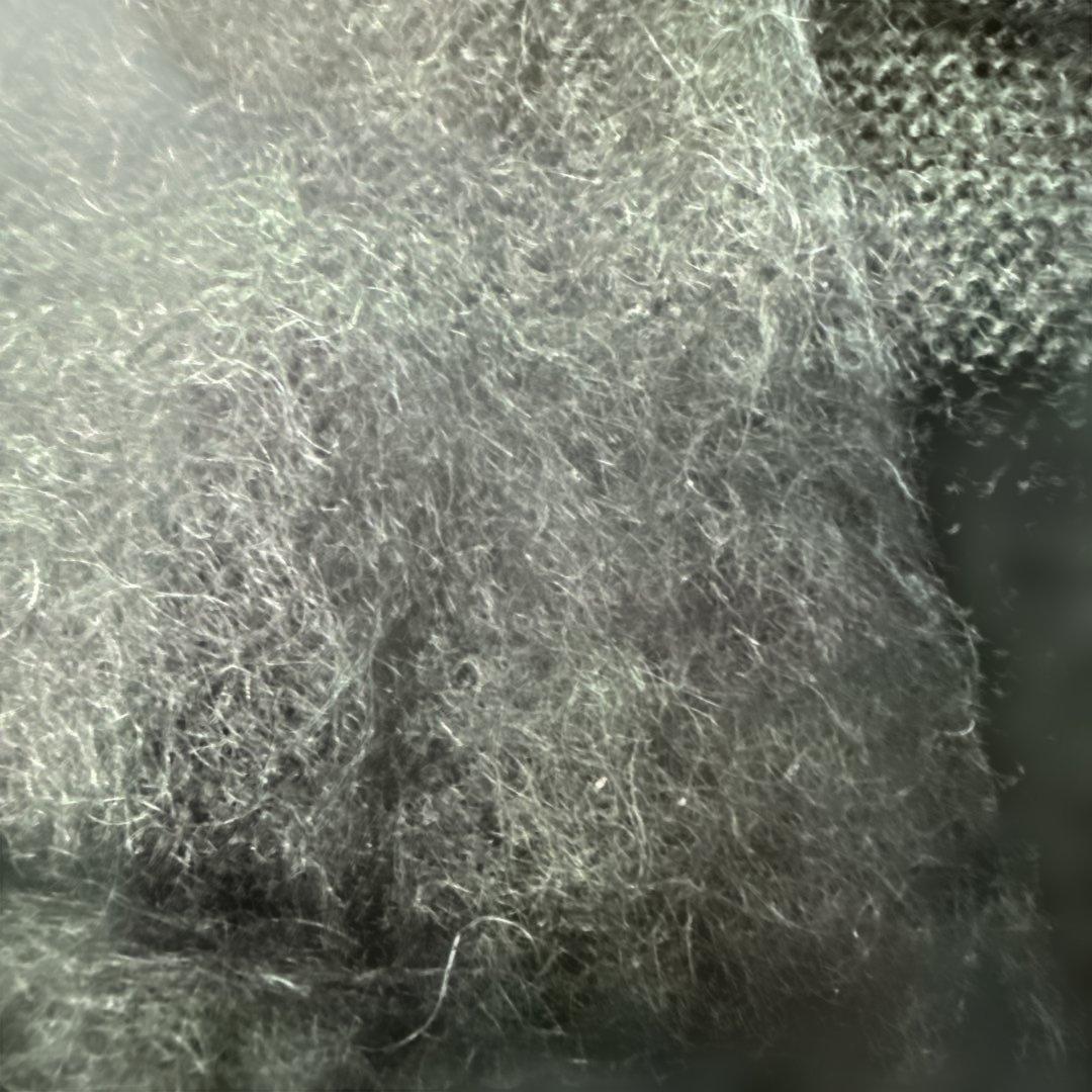 fragile モヘアカーディガン 送料無料 古着 lemon tea