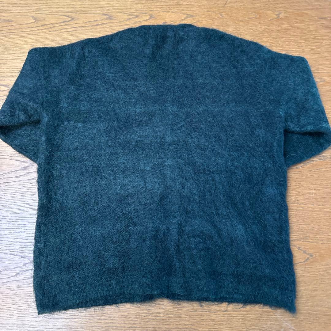 fragile モヘアカーディガン 送料無料 古着 lemon tea