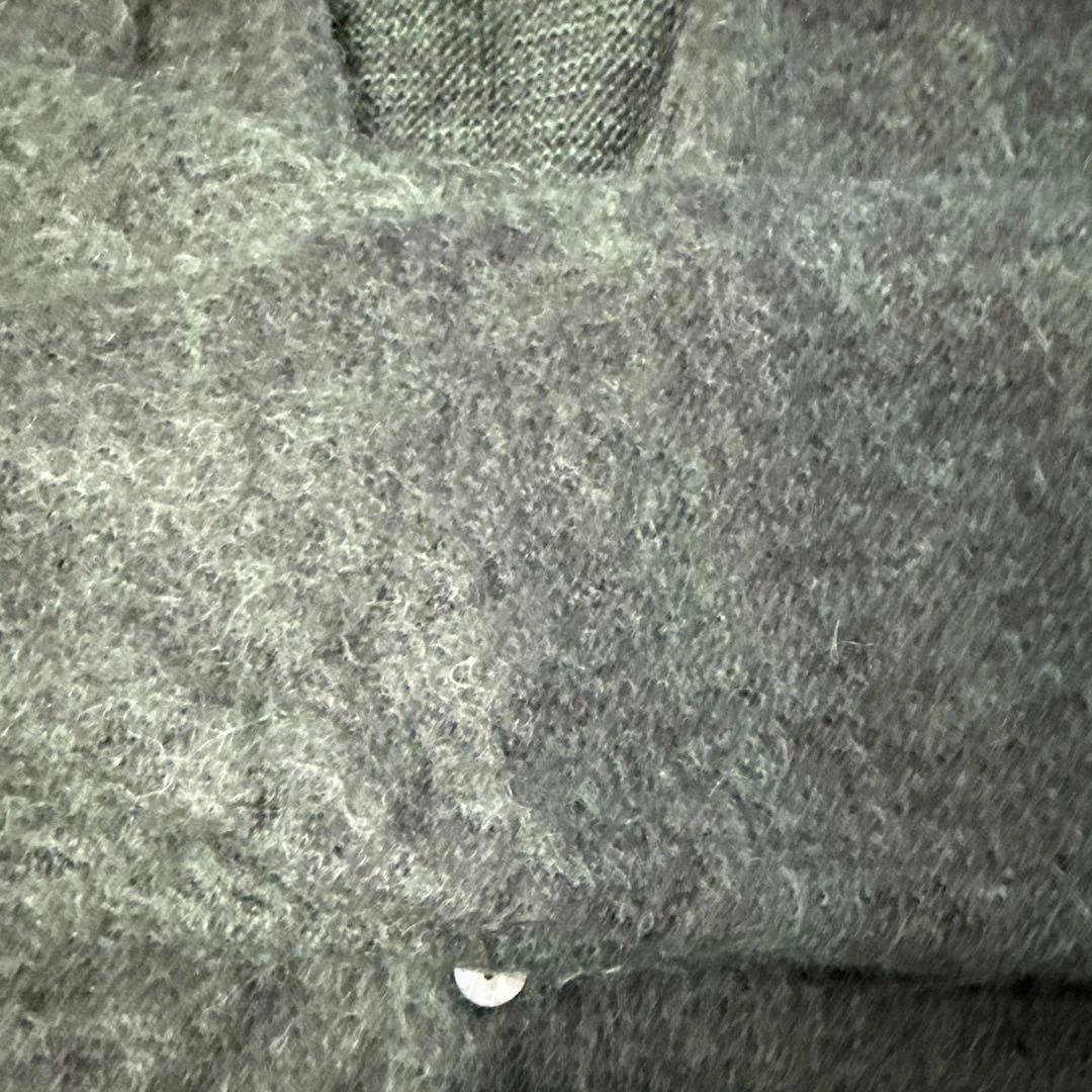 fragile モヘアカーディガン 送料無料 古着 lemon tea