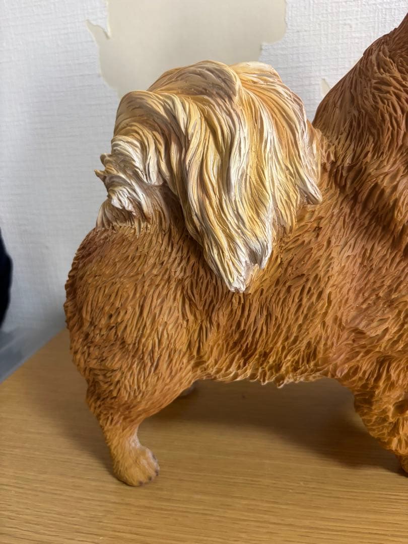 ポメラニアン 置物 ガーデニング　オブジェ　インテリア　#1