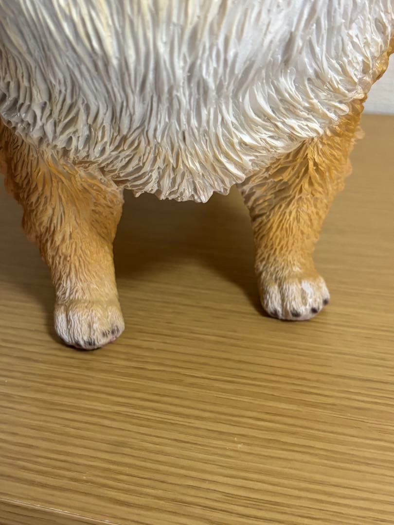 ポメラニアン 置物 ガーデニング　オブジェ　インテリア　#1