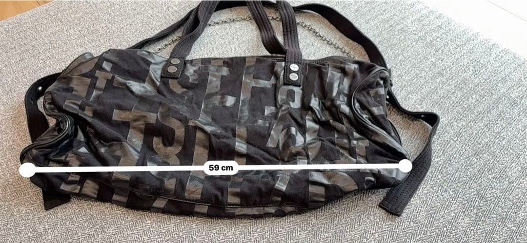 ⭐︎美品⭐︎DIESEL ⭐︎ブラック トートバッグ