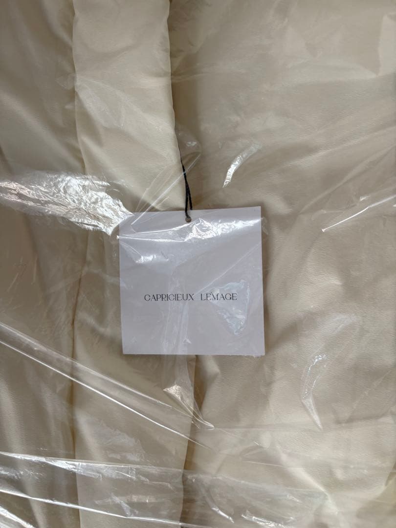 【CAPRICIEUX LE'MAGE】2WAY中綿パフジャ