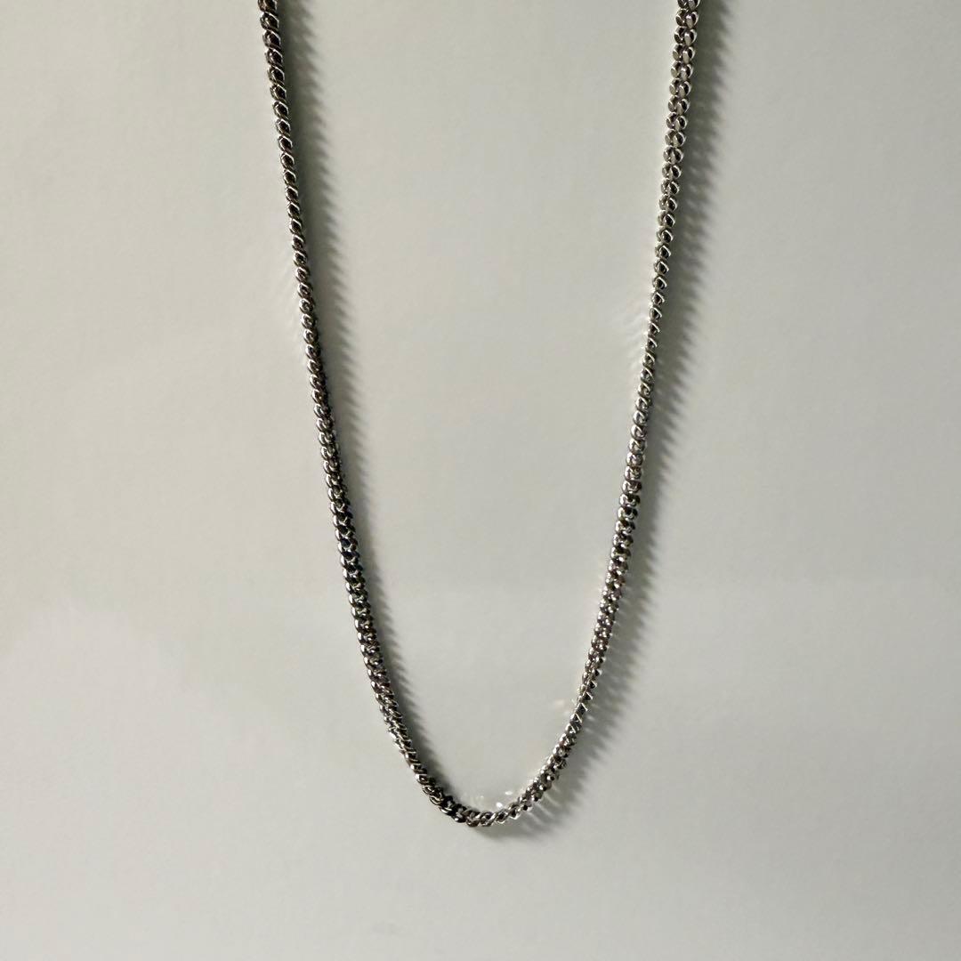 TOM WOOD curb chain M 20.5inches ネックレス