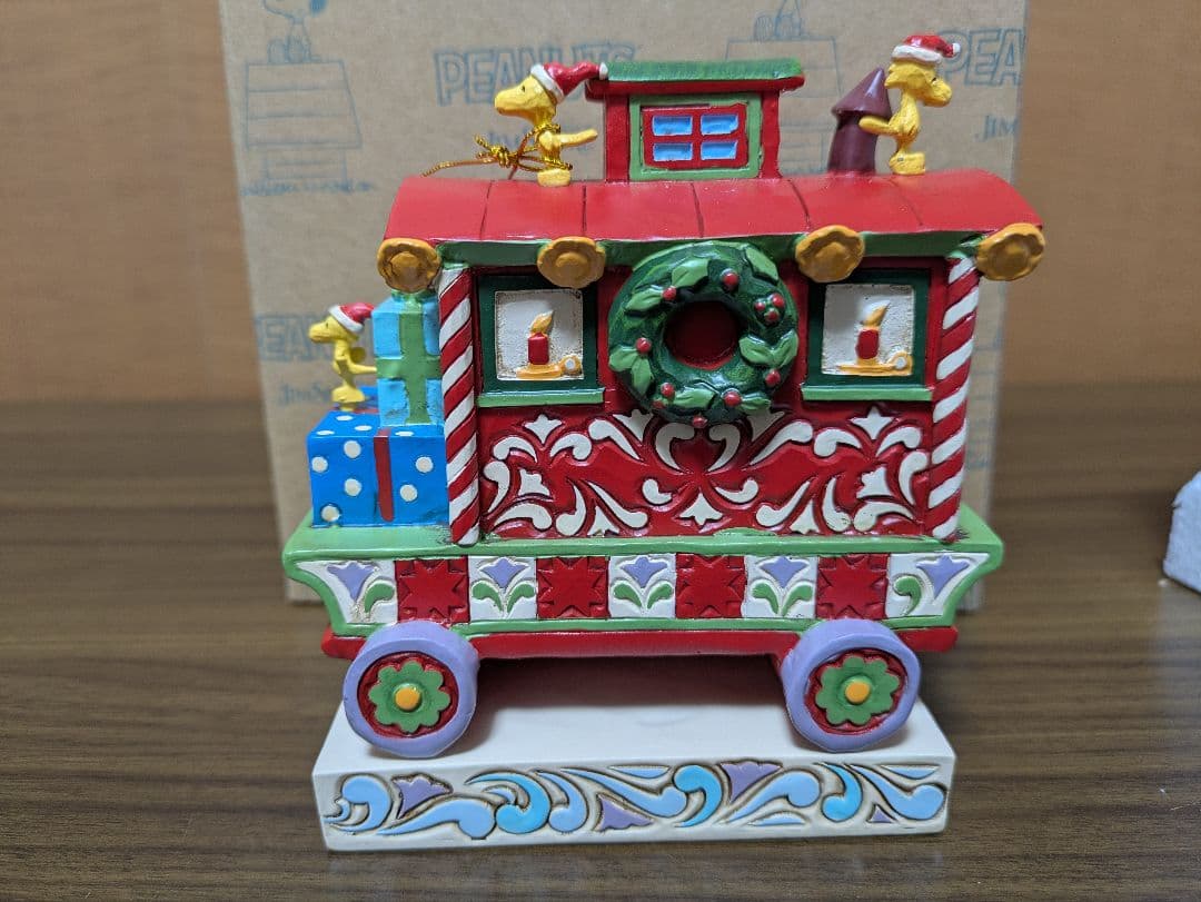 ジムショア スヌーピー ウッドストック クリスマストレイン