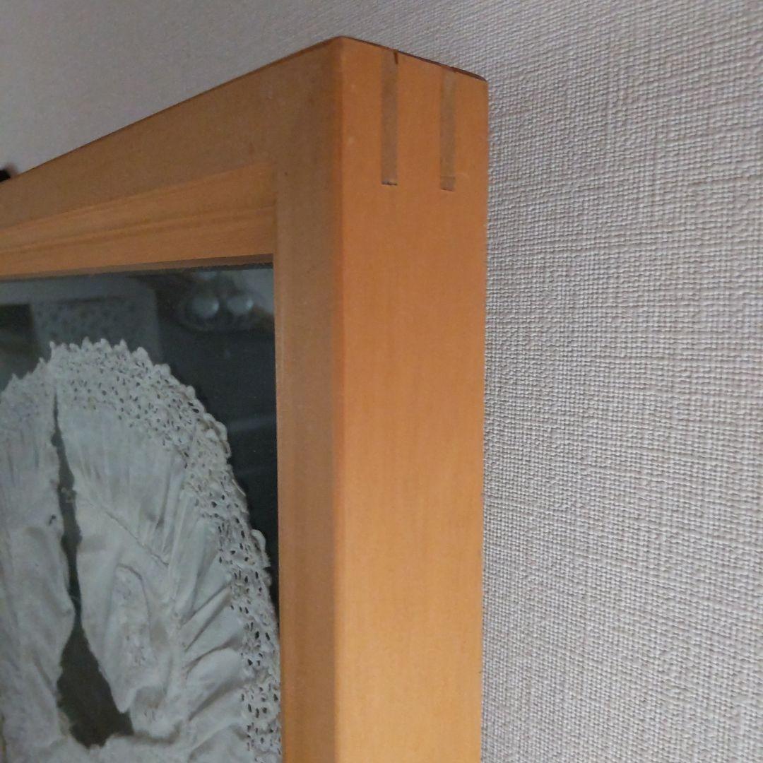 建具屋オーダー 無垢 木枠 額縁 古道具 ビンテージ家具 フランスアンティーク