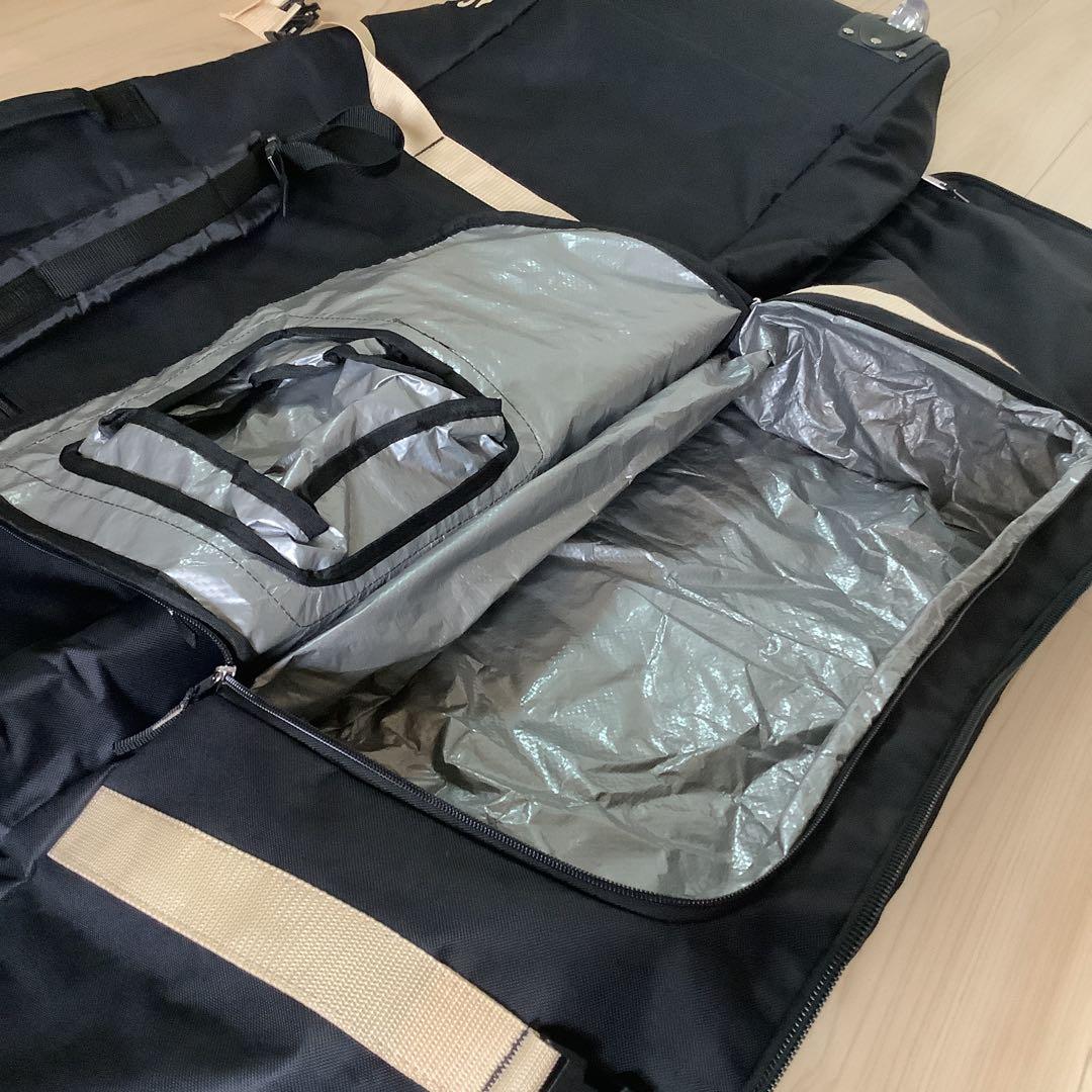 049 sketchウィーリー キャリースノーボードバッグキャスター160cm