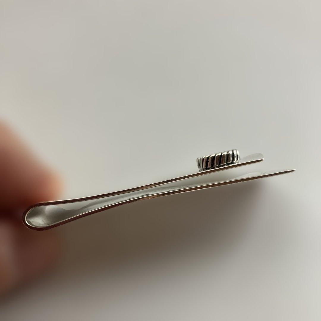 GUCCI グッチ マーモント インターロッキング シルバー マネークリップ