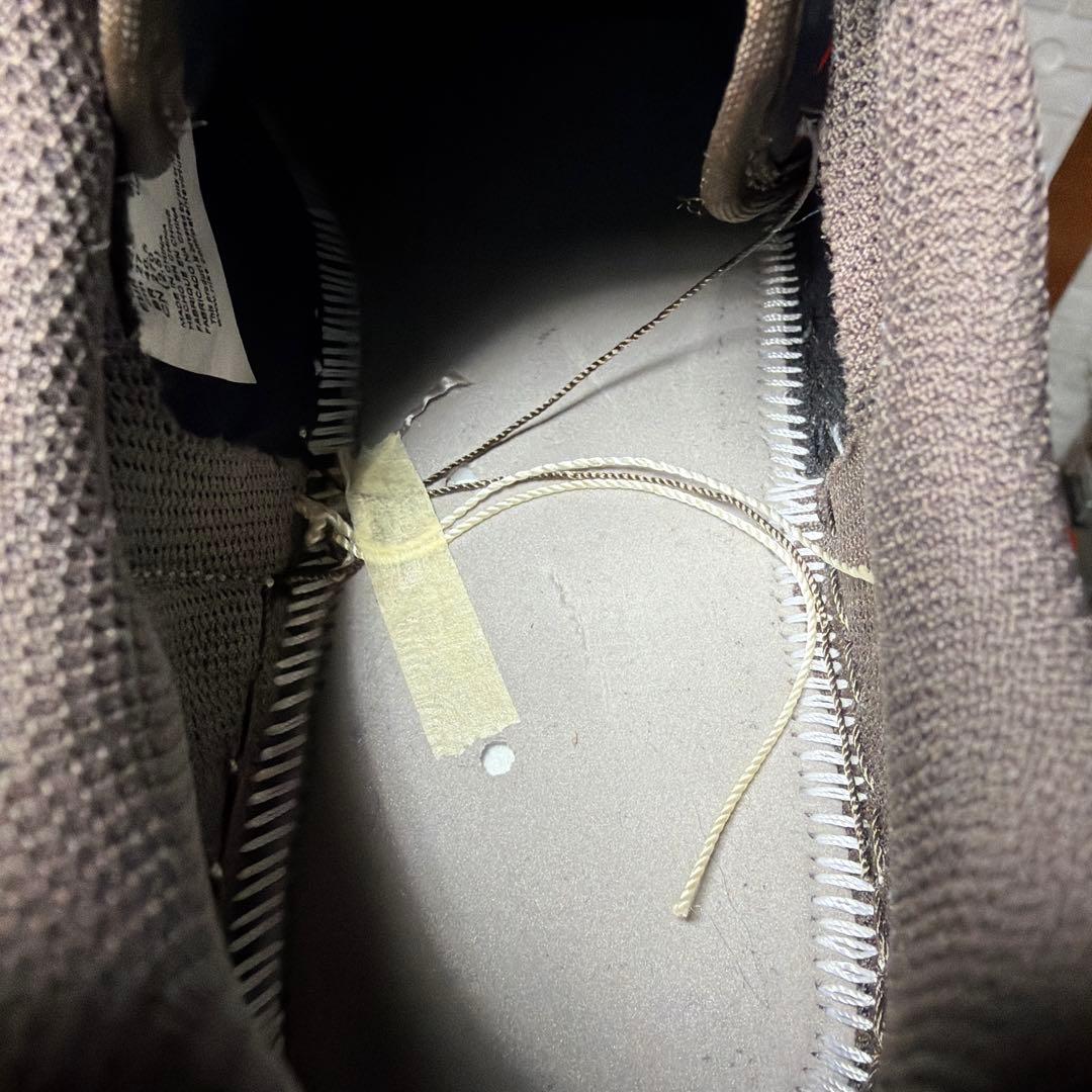 トラヴィススコット×ナイキ エアジョーダン1 ロー ブラック/ダークモカ27cm