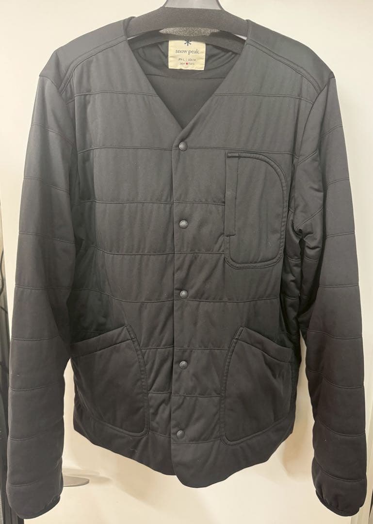  peak フレキシブルインサレーション カーディガン Lサイズ