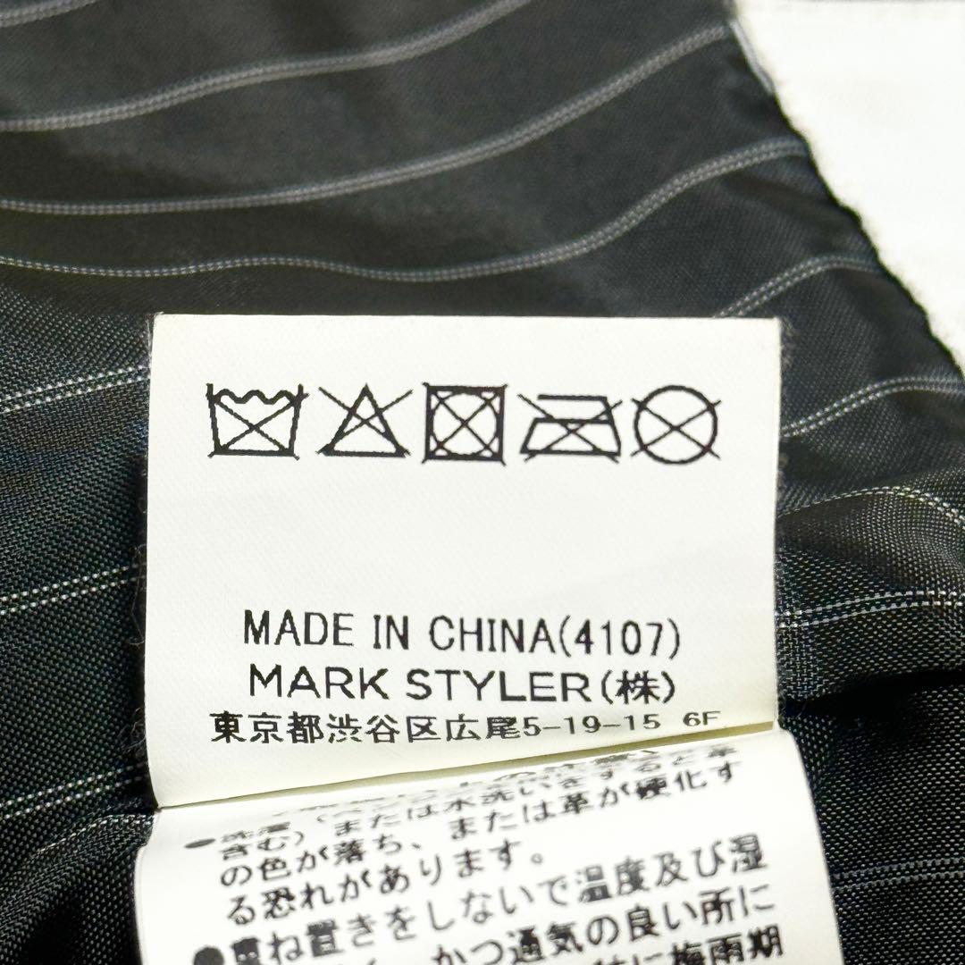 近年モデル ジェイダ ラムレザー ダブルライダースジャケット F 羊革 本革