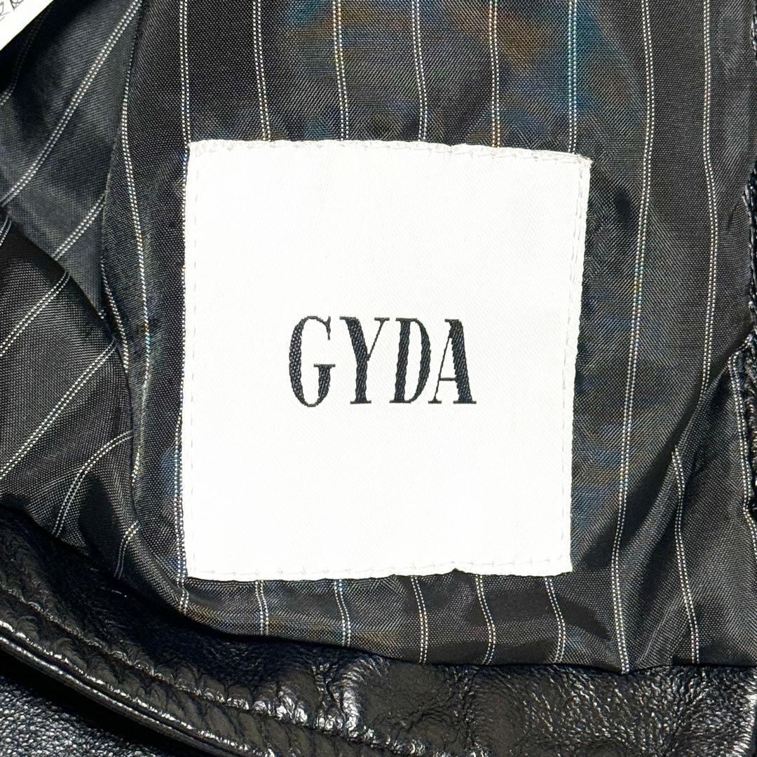 近年モデル ジェイダ ラムレザー ダブルライダースジャケット F 羊革 本革