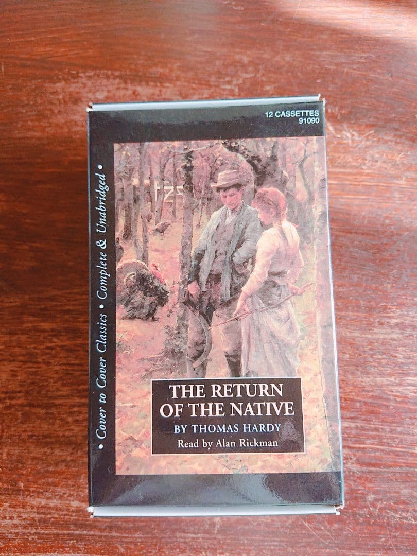 アラン・リックマンさん朗読 THE RETURN OF THE NATiVE
