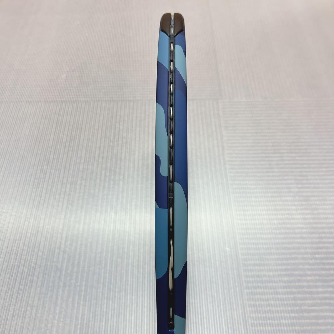 【美品】Wilson ULTRA 100L カモフラージュ テニスラケット G2