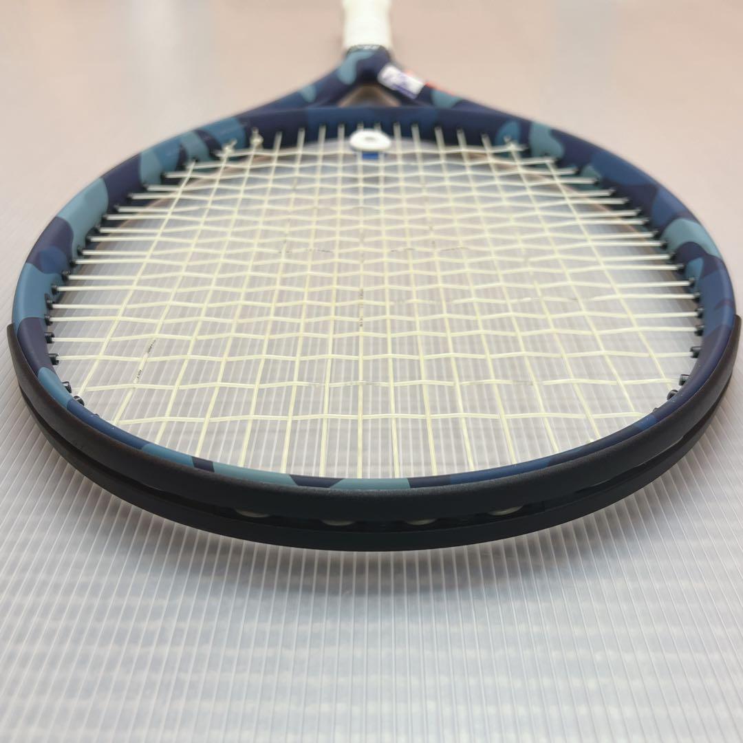 【美品】Wilson ULTRA 100L カモフラージュ テニスラケット G2
