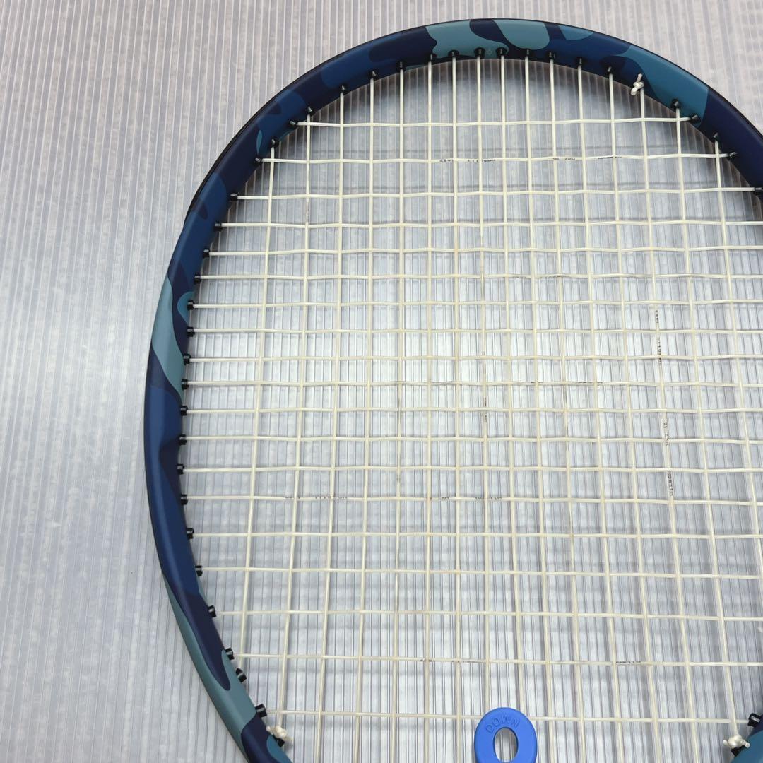 【美品】Wilson ULTRA 100L カモフラージュ テニスラケット G2