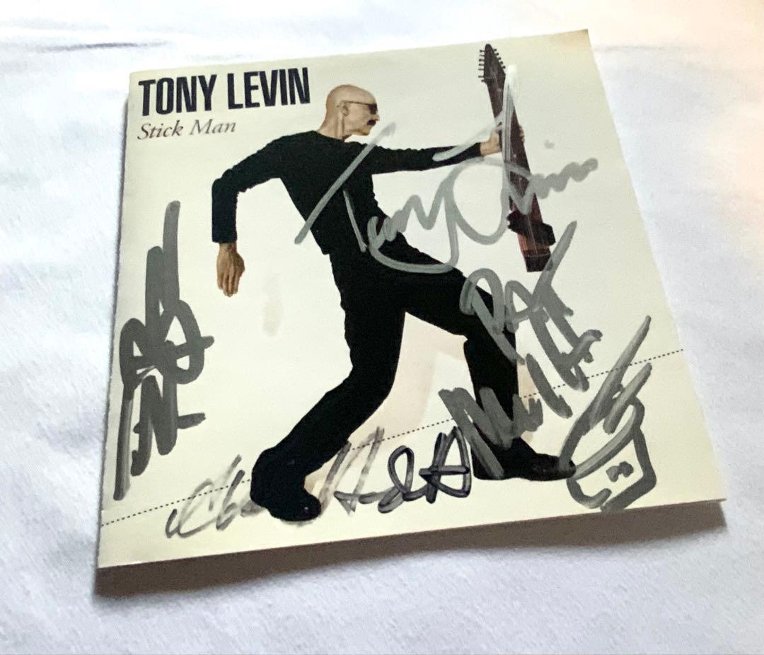 Tony Levin – Stick Man（直筆サイン入りCD）