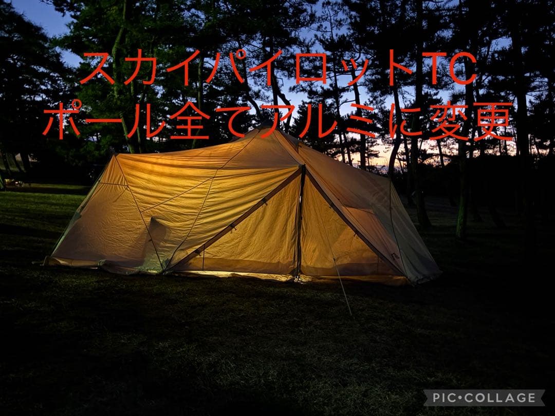 スカイパイロットTC ポチ子にゃん太