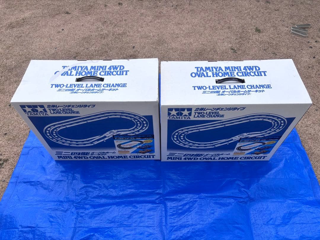 タミヤ　ミニ四駆　コース　2個セット
