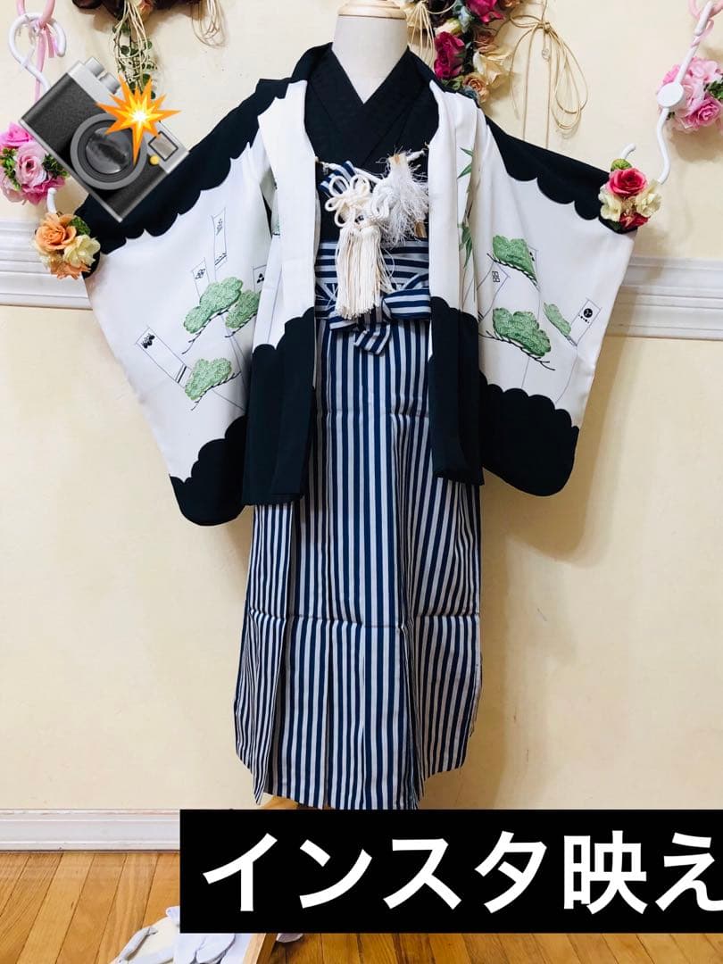 七五三五歳‼️完全️フルセット❤️大谷選手柄兜豪華❤️金彩煌びやか 全部ついてる 定番色