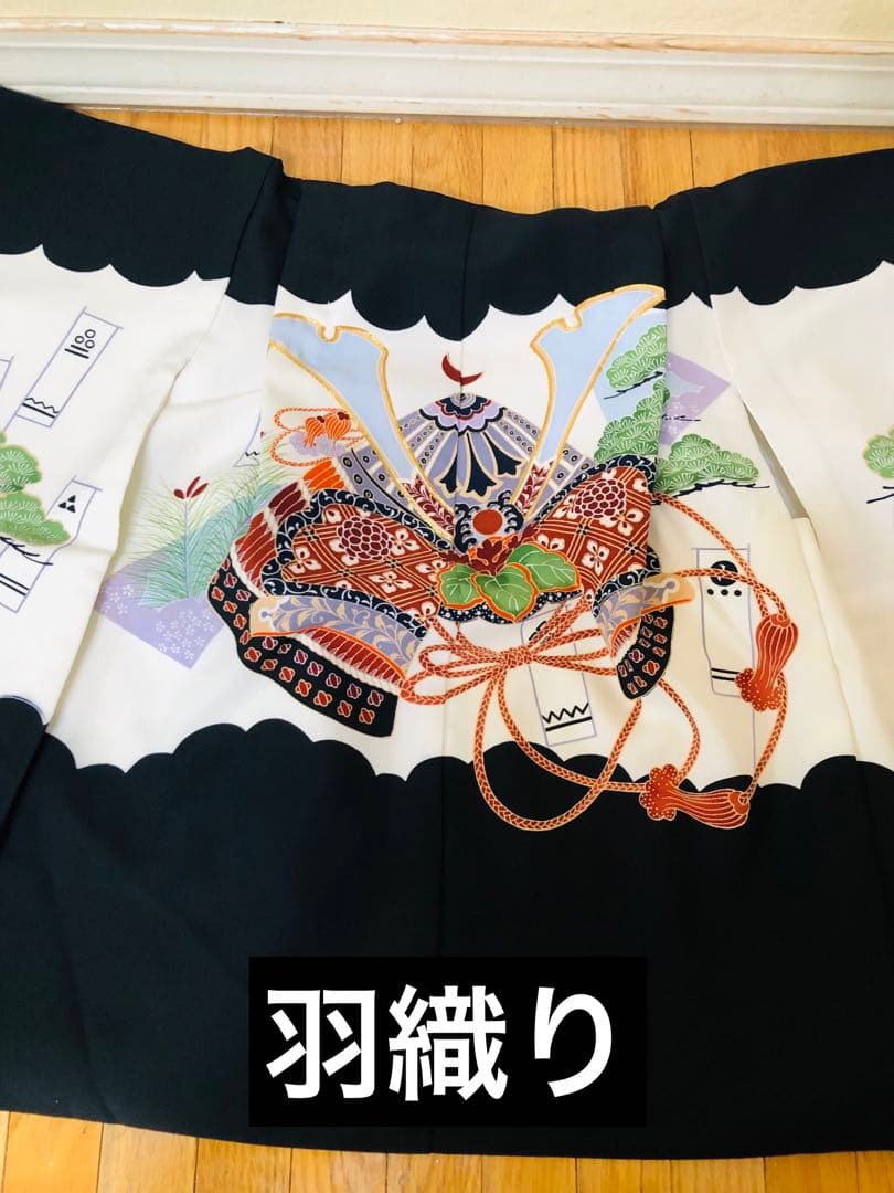 七五三五歳‼️完全️フルセット❤️大谷選手柄兜豪華❤️金彩煌びやか 全部ついてる 定番色