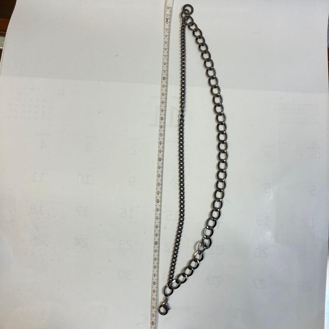 HELMUT LANG ネックレス 全長約57cm ポーチ付き